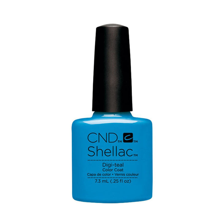 CND Shellac Digi-Teal 0.25 fl oz / 7.3 ml - 91167