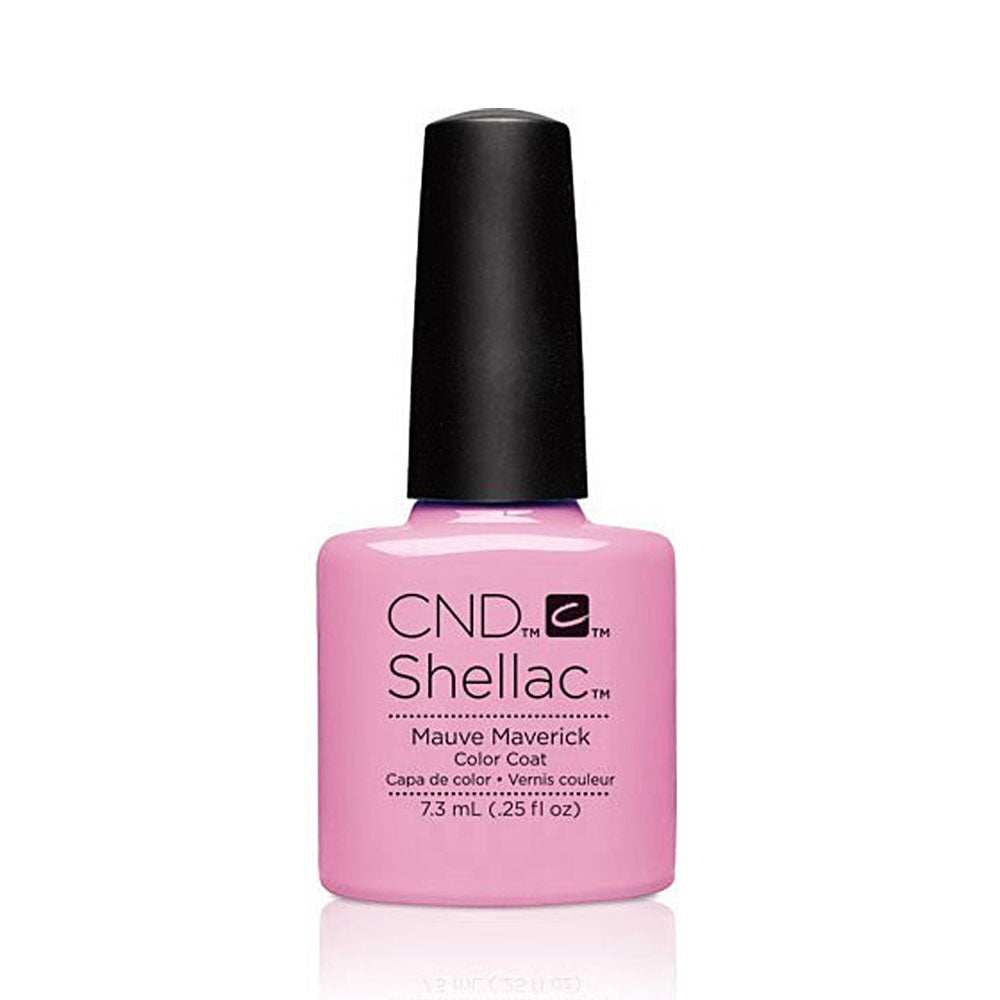 CND Shellac Mauve Maverick 0.25 fl oz / 7.3 ml - 91171