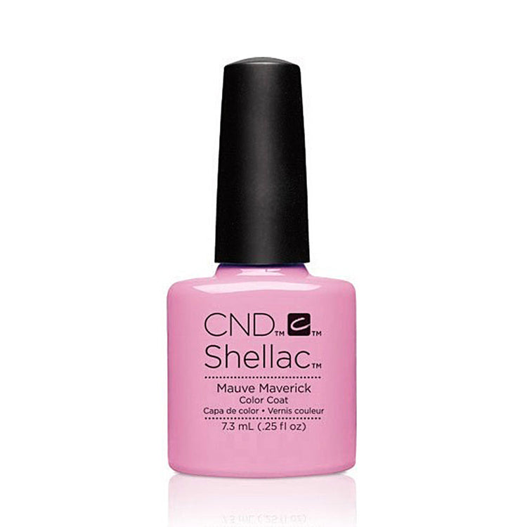CND Shellac Mauve Maverick 0.25 fl oz / 7.3 ml - 91171