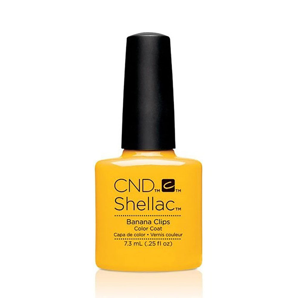CND Shellac Banana Clips 0.25 fl oz / 7.3 ml - 91405