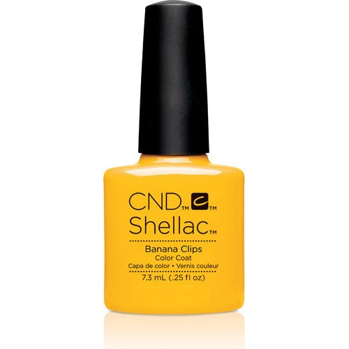 CND Shellac Banana Clips 0.25 fl oz / 7.3 ml - 91405