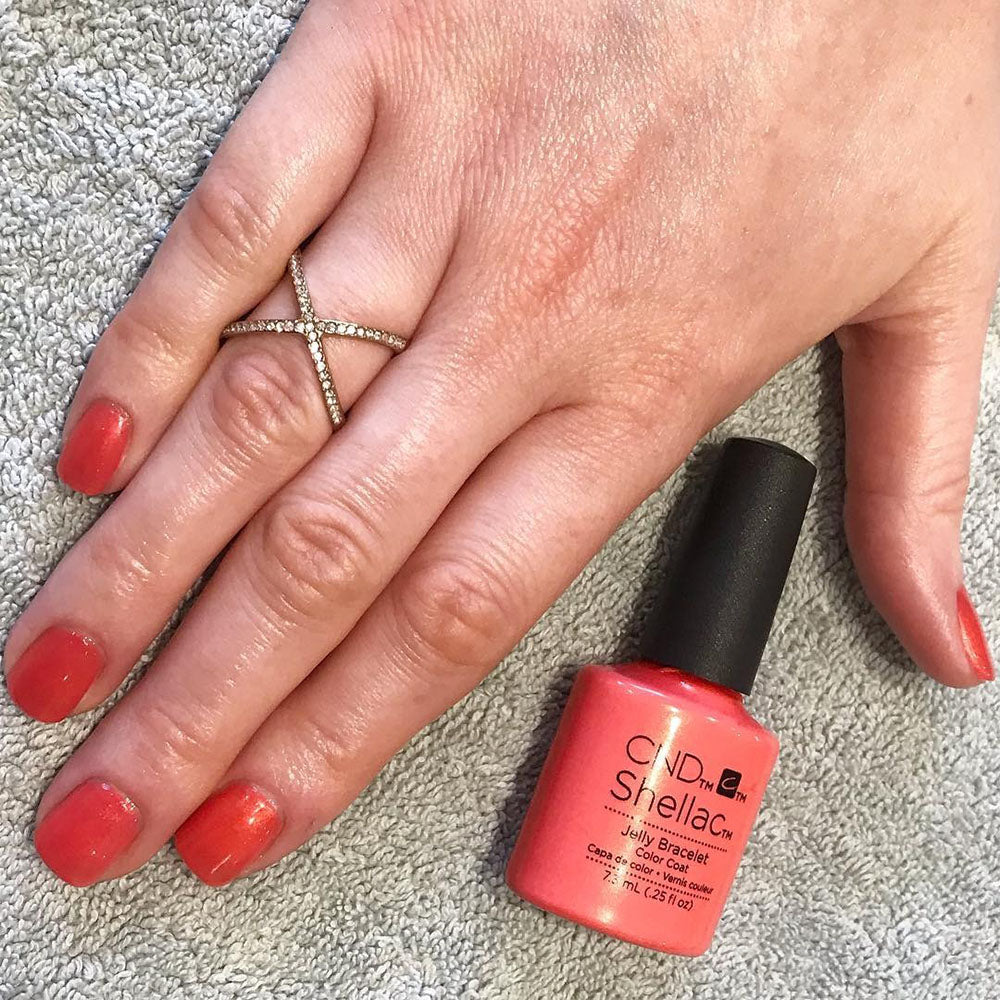 CND Shellac Jelly Bracelet 0.25 fl oz / 7.3 ml - 91408