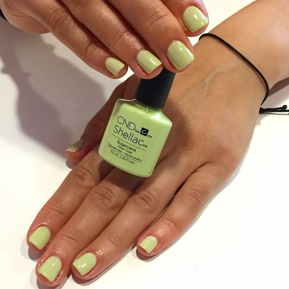 CND Shellac Sugar Cane 0.25 fl oz/ 7.3 ml - 91584