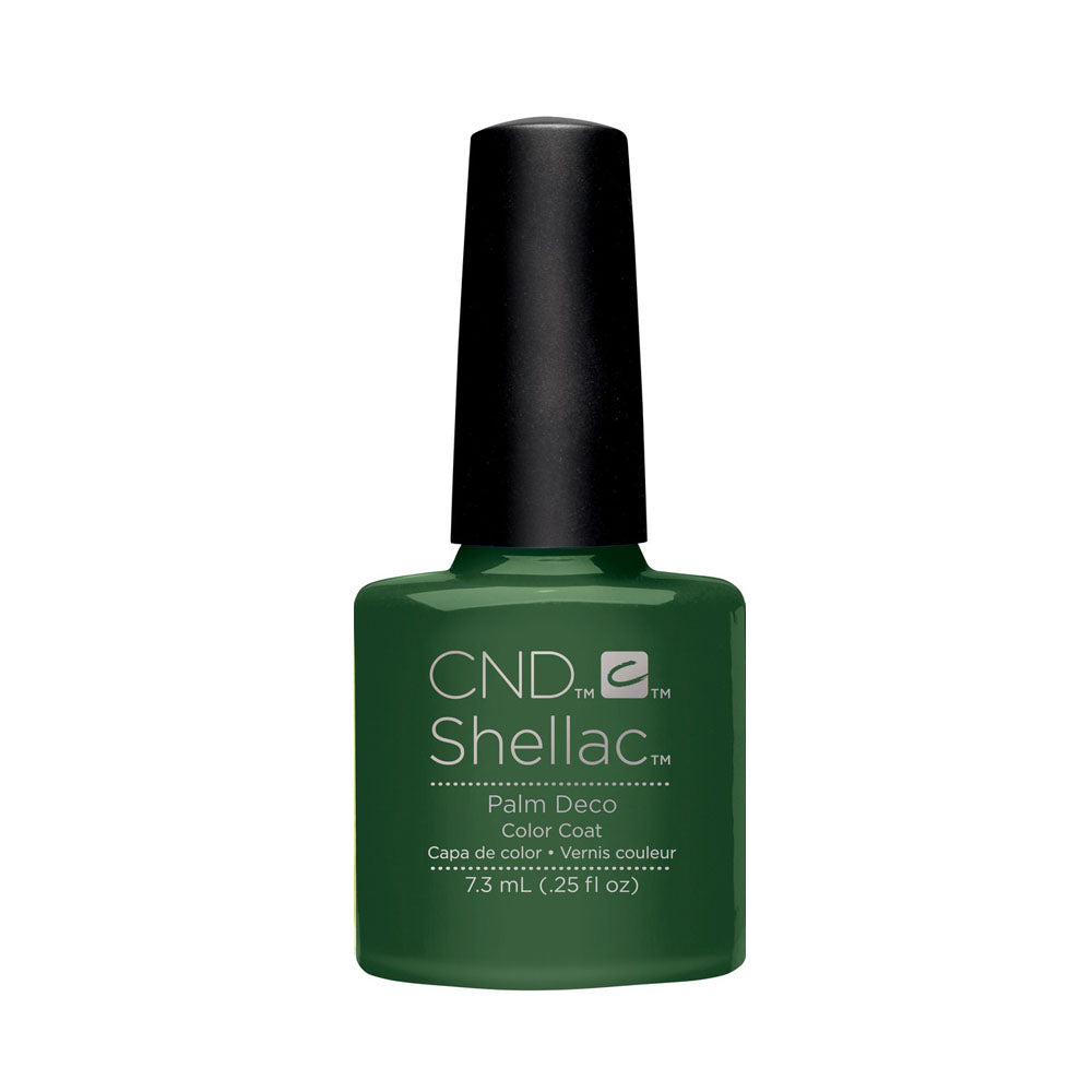 CND Shellac Palm Deco 0.25 fl oz / 7.3 ml - 91585