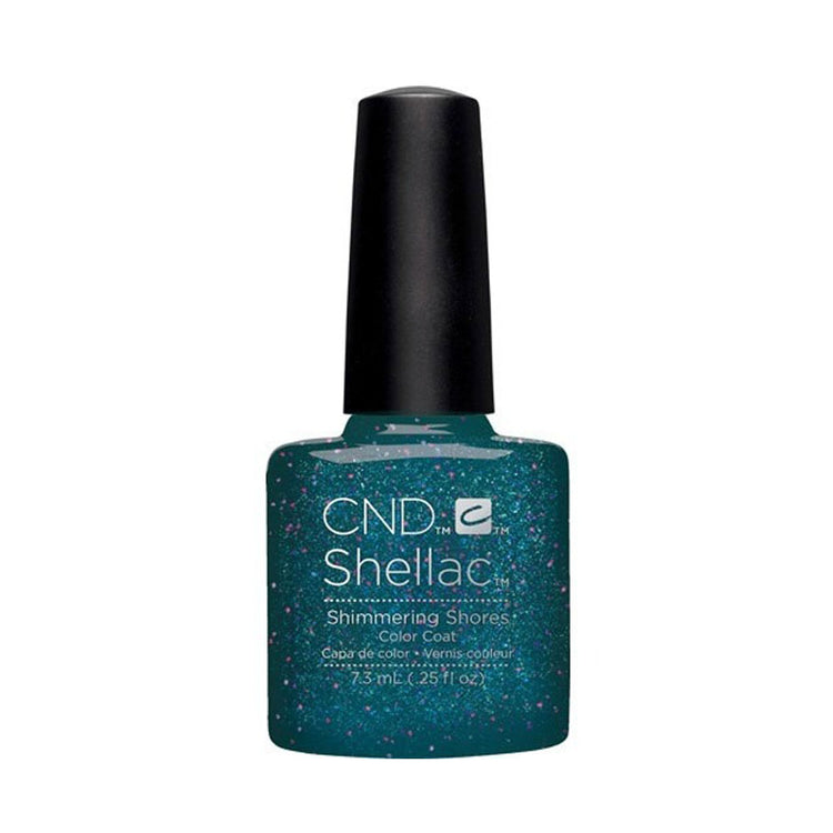 CND Shellac Shimmering Shores 0.25 fl oz / 7.3 ml - 91586