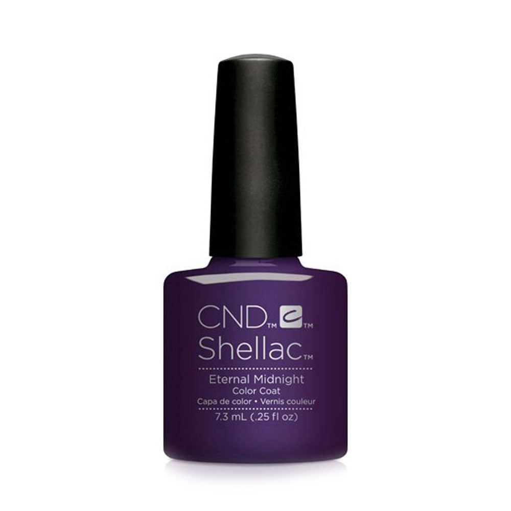 CND Shellac Eternal Midnight 0.25 fl oz/ 7.3 ml - 91592