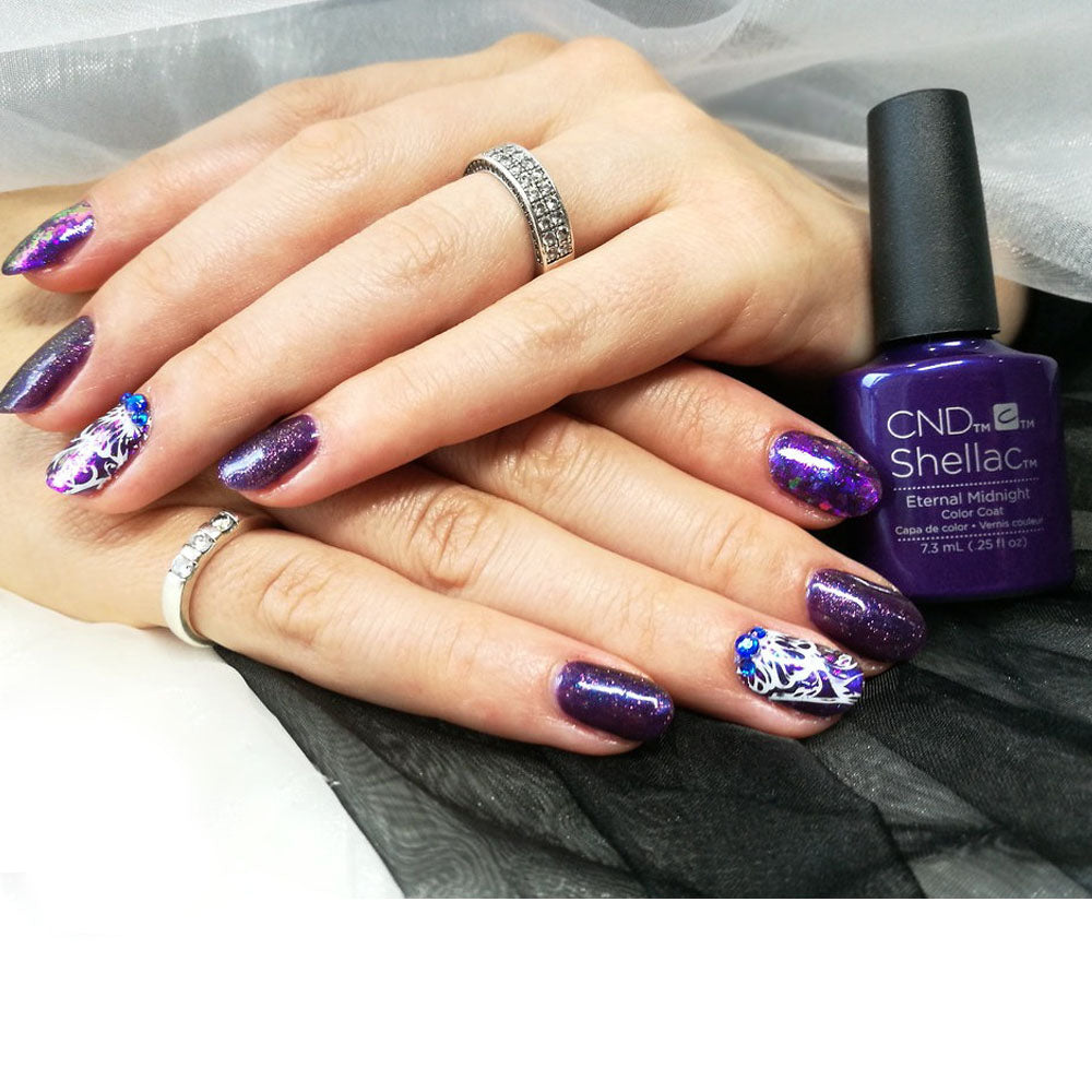 CND Shellac Eternal Midnight 0.25 fl oz/ 7.3 ml - 91592