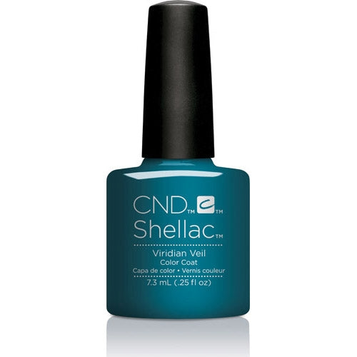 CND Shellac Viridian Veil 0.25 fl oz / 7.3 ml - 91594