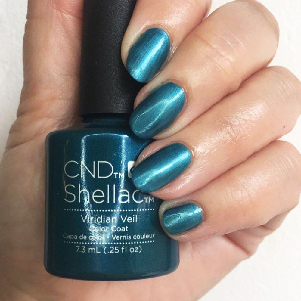 CND Shellac Viridian Veil 0.25 fl oz / 7.3 ml - 91594