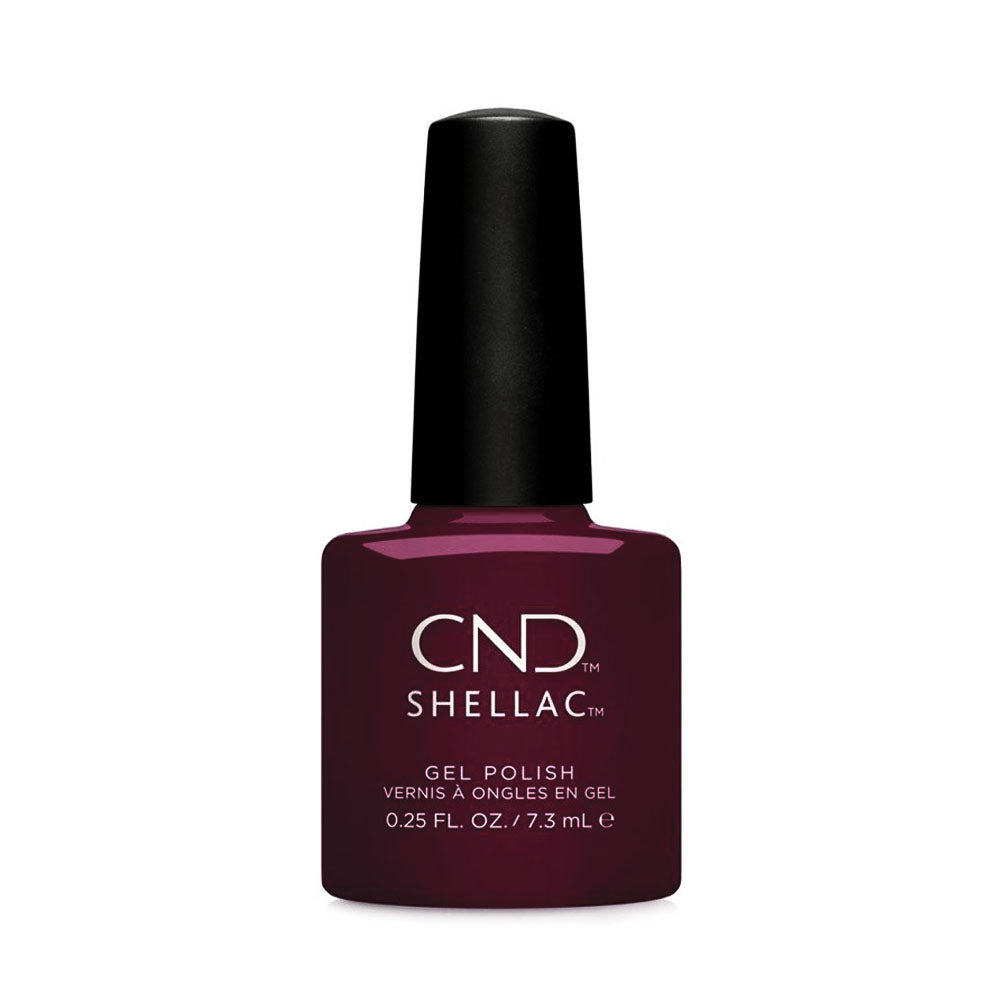 CND Shellac Berry Boudoir 0.25 fl oz / 7.3 ml - 91596
