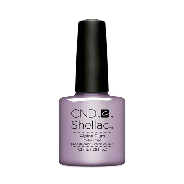 CND Shellac Alpine Plum 0.25 Fl oz/7.3ml - 91687
