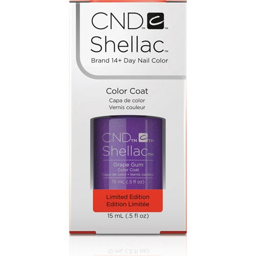 CND Shellac Grape Gum 15ml/0.5 fl oz #91755