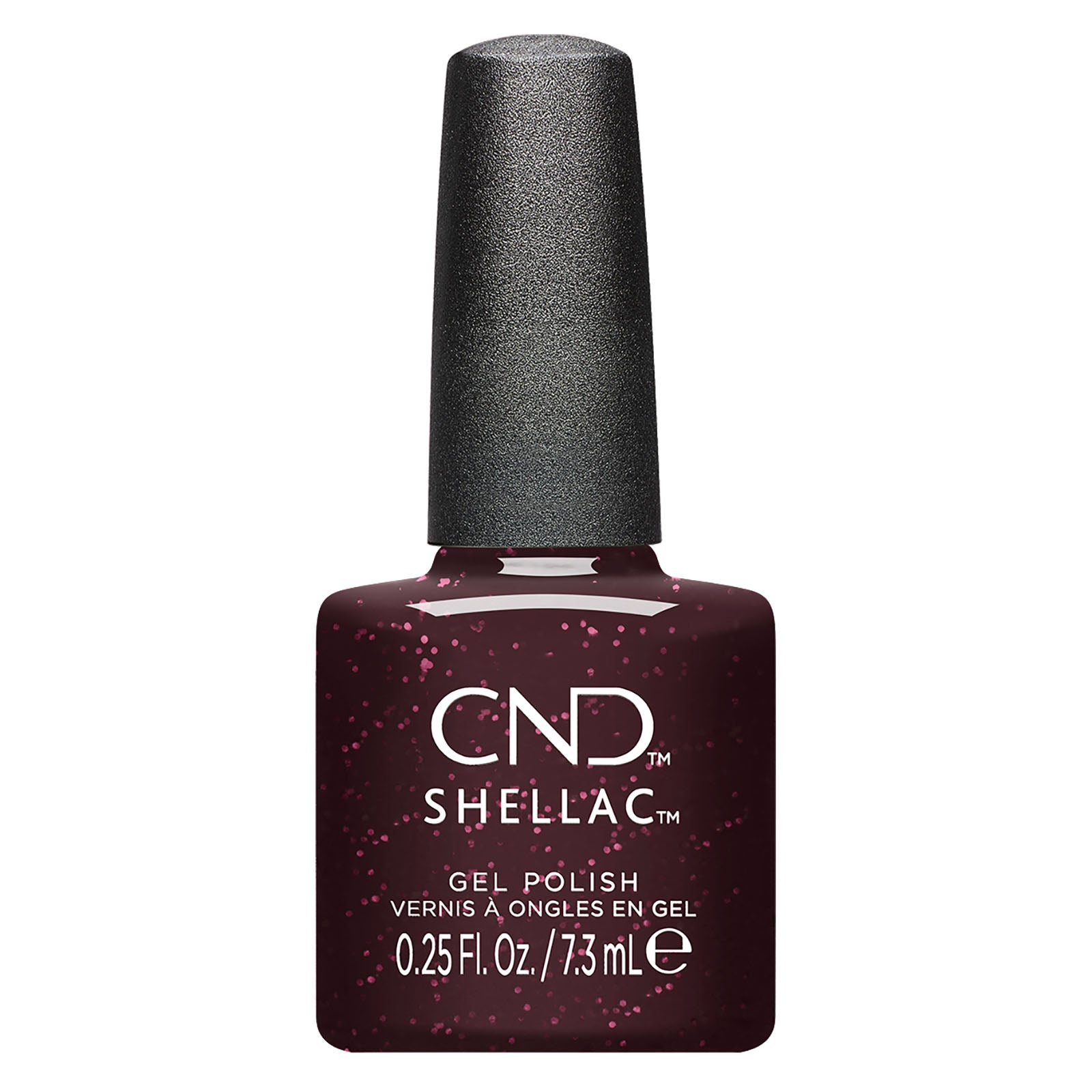 CND Shellac Poison Plum 0.25 fl oz / 7.3 ml - 92023