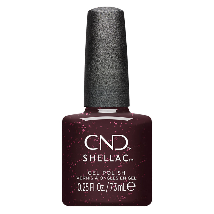 CND Shellac Poison Plum 0.25 fl oz / 7.3 ml - 92023