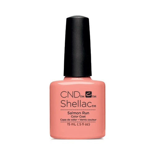 CND Shellac Salmon Run 15ml/0.5 fl oz #92209