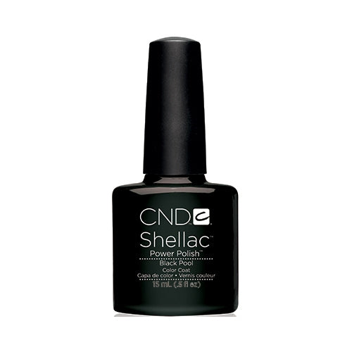 CND Shellac Black Pool 15ml/0.5 fl oz #92216