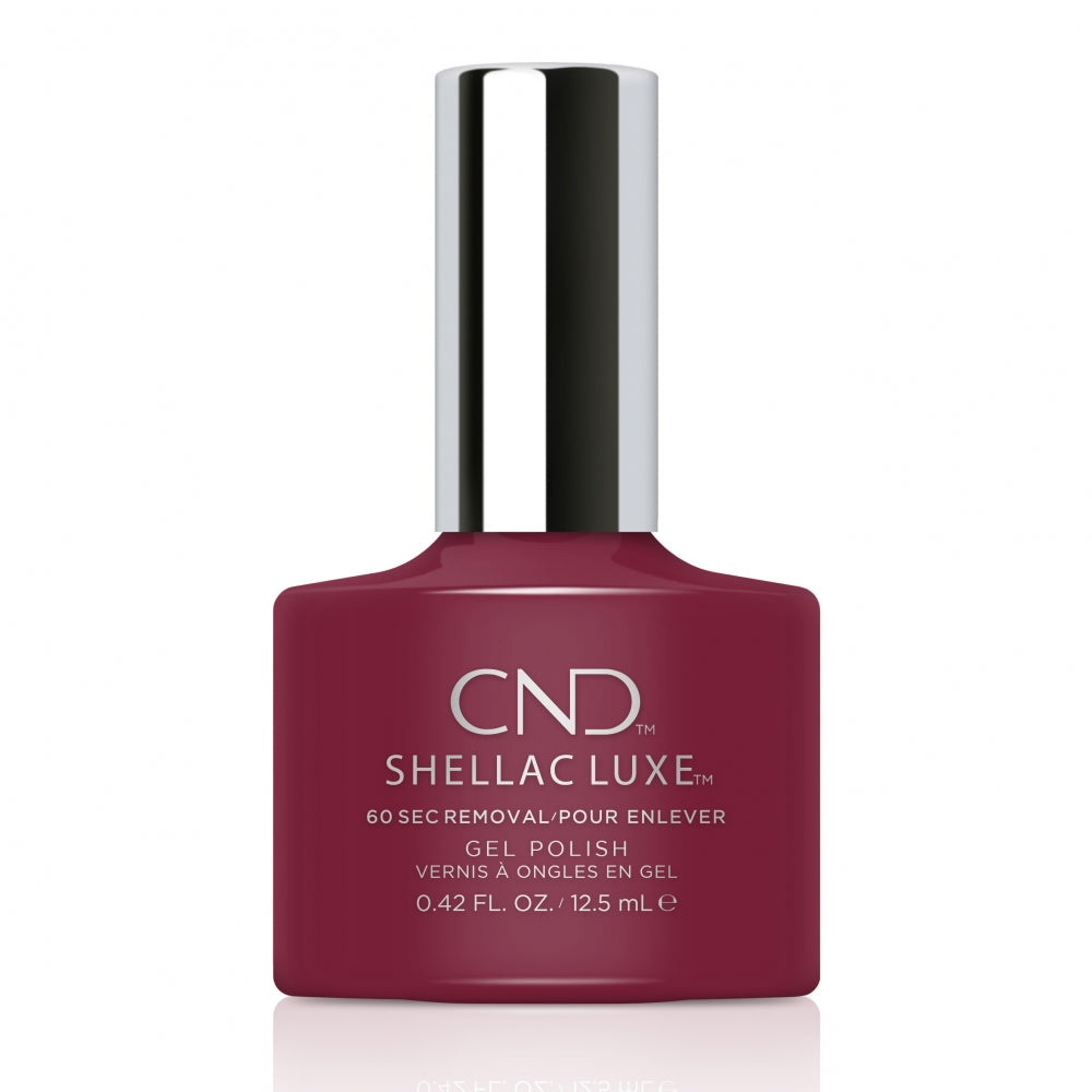 CND Shellac Luxe Rouge Rite 0.42 fl oz #92274