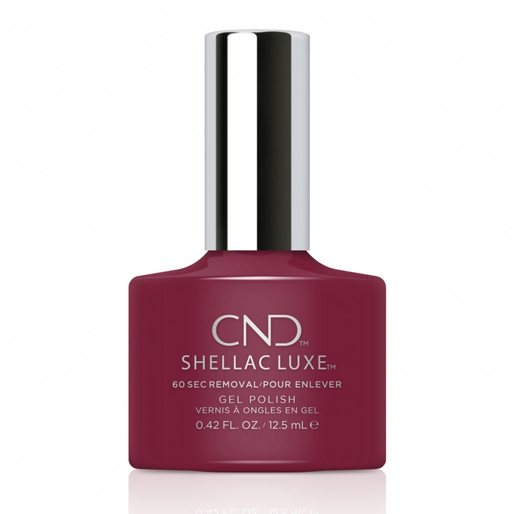 CND Shellac Luxe Rouge Rite 0.42 fl oz #92274