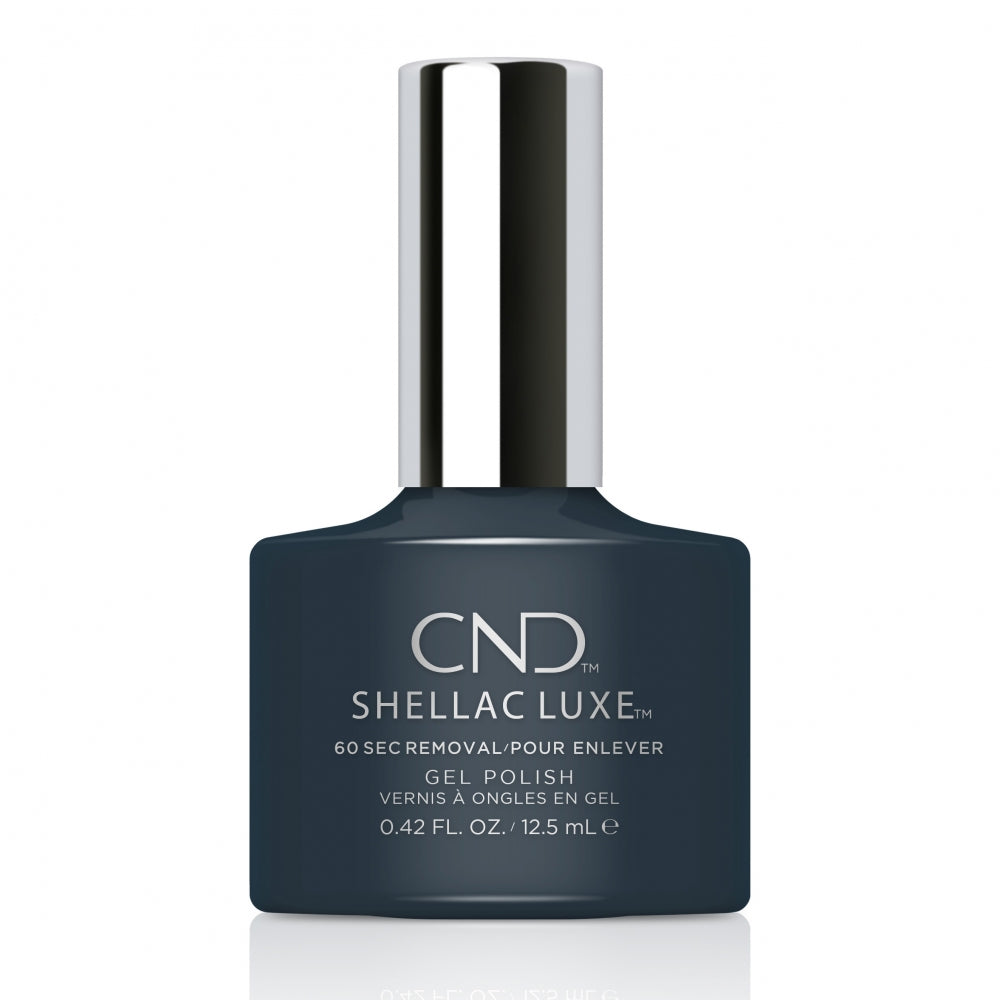 CND Shellac Luxe Indigo Frock 0.42 fl oz #92308