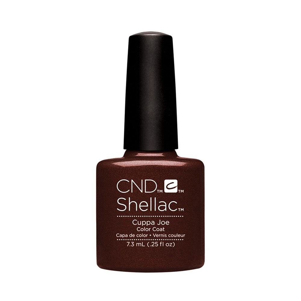 CND Shellac Cuppa Joe 0.25 fl oz / 7.3 ml - 92330