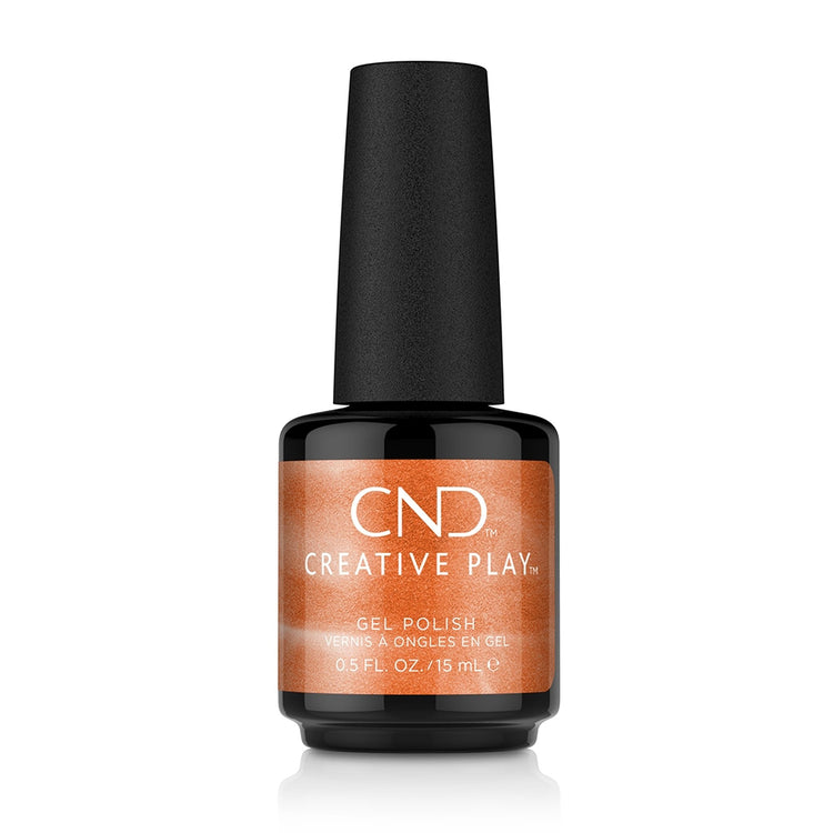 CND Creative Play Gel Polish 0.5 oz - Orange Pulse #526