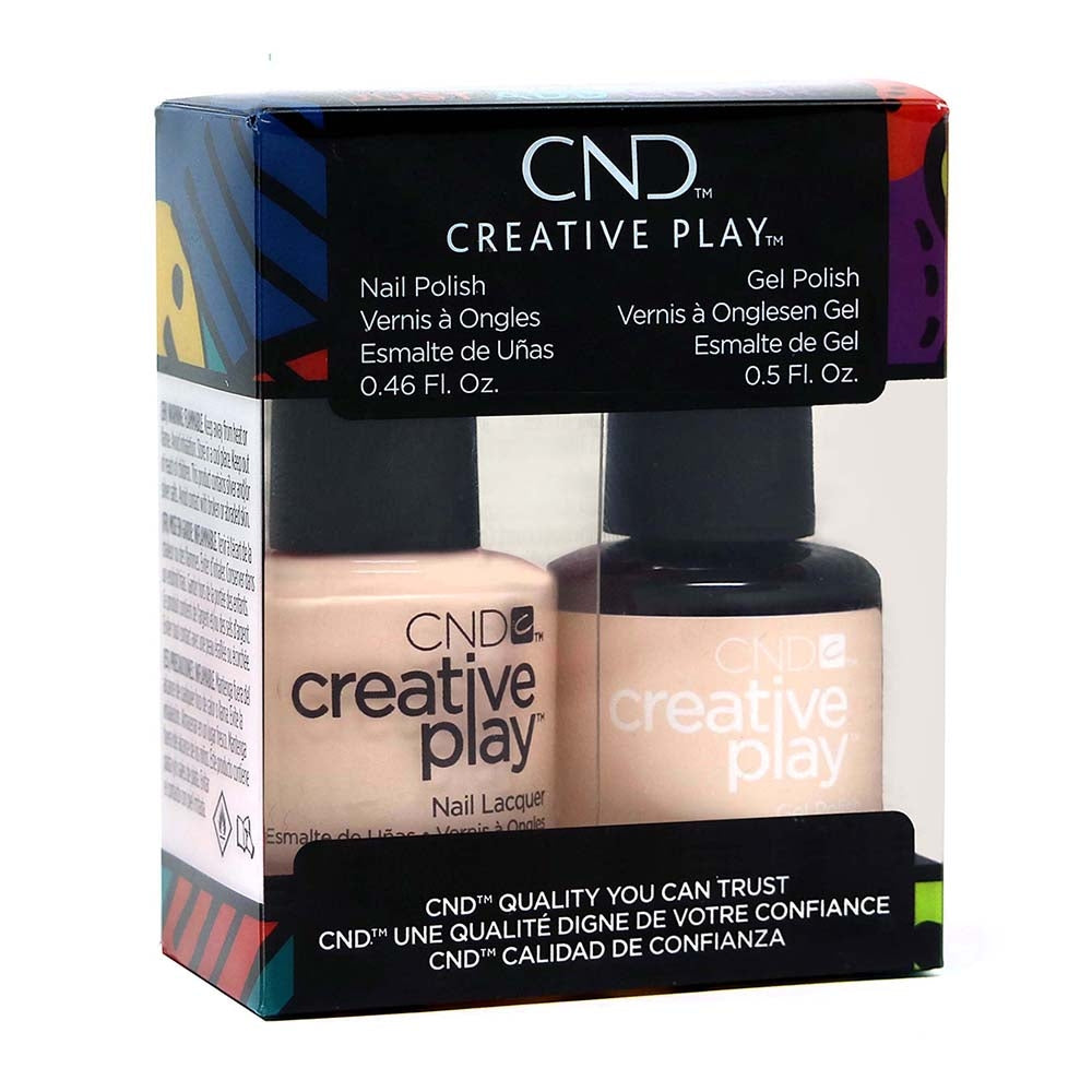 CND Creative Play GC/NL Duo, Life's A Cupcake #402/92540