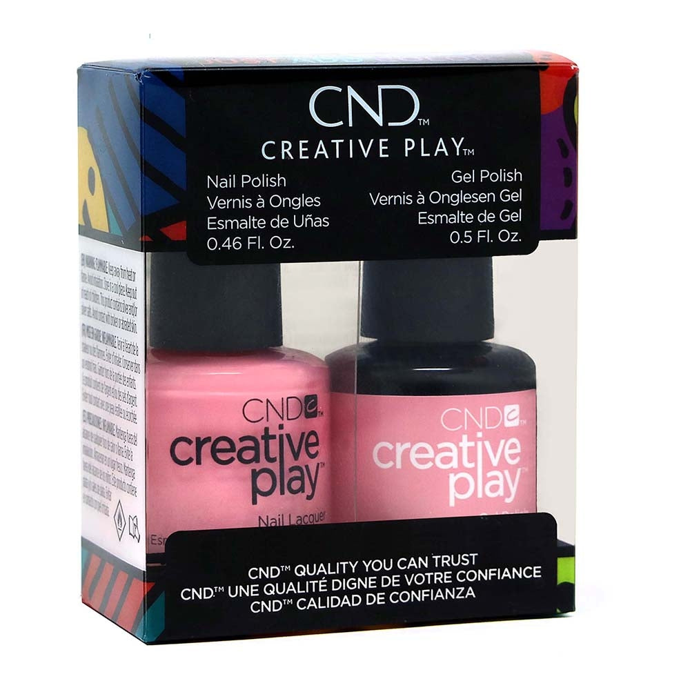 CND Creative Play GC/NL Duo, Bubba Glam #403/92541