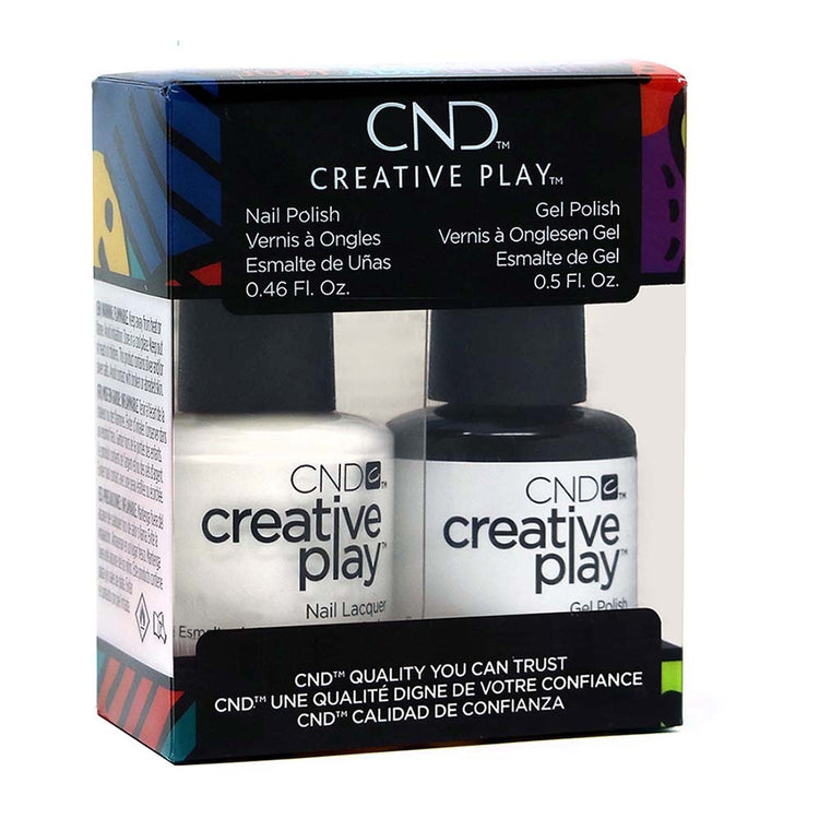 CND Creative Play GC/NL Duo, Blanked Out #452/92551