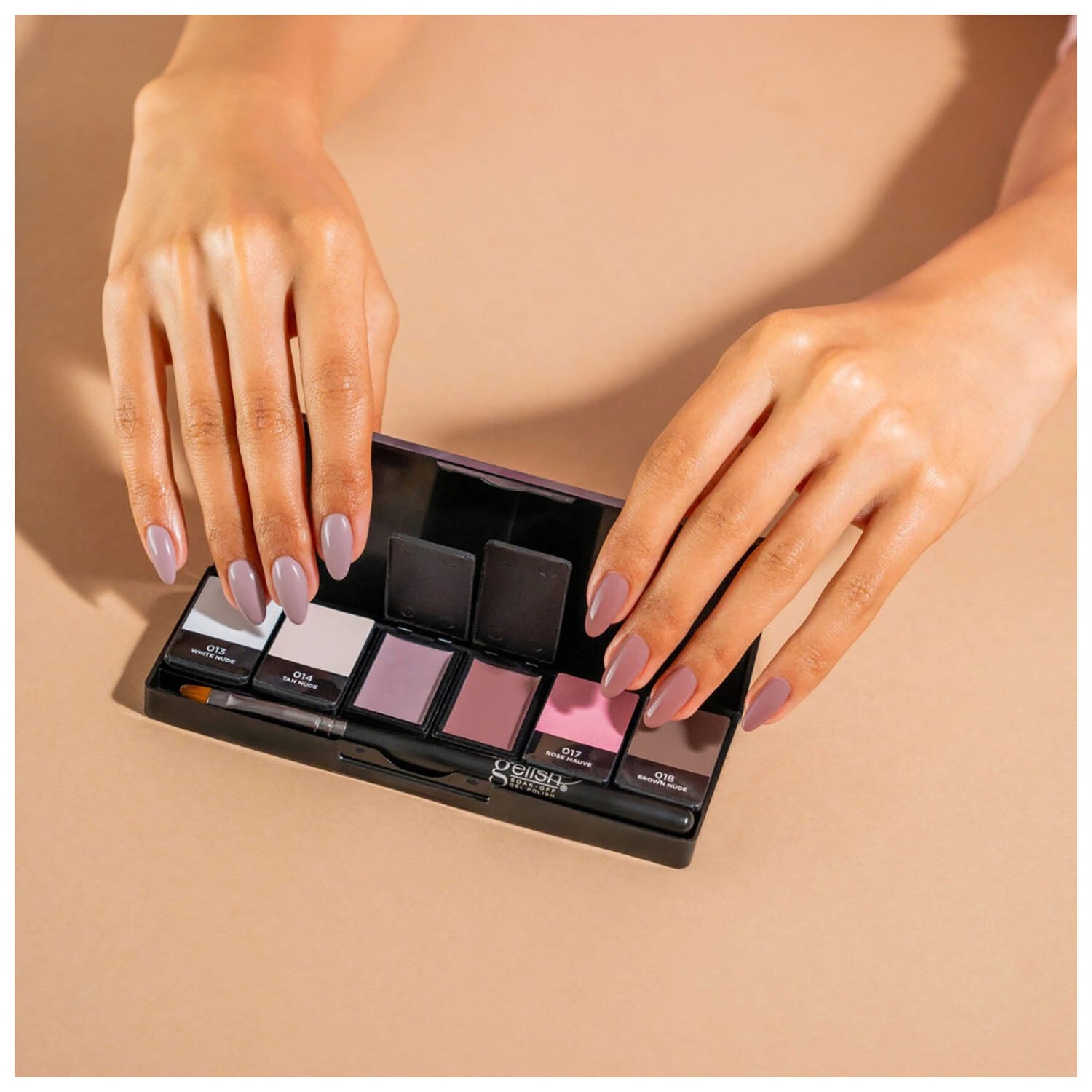 Gelish Solid Cream Gel Polish Palette Act Naturall 94166