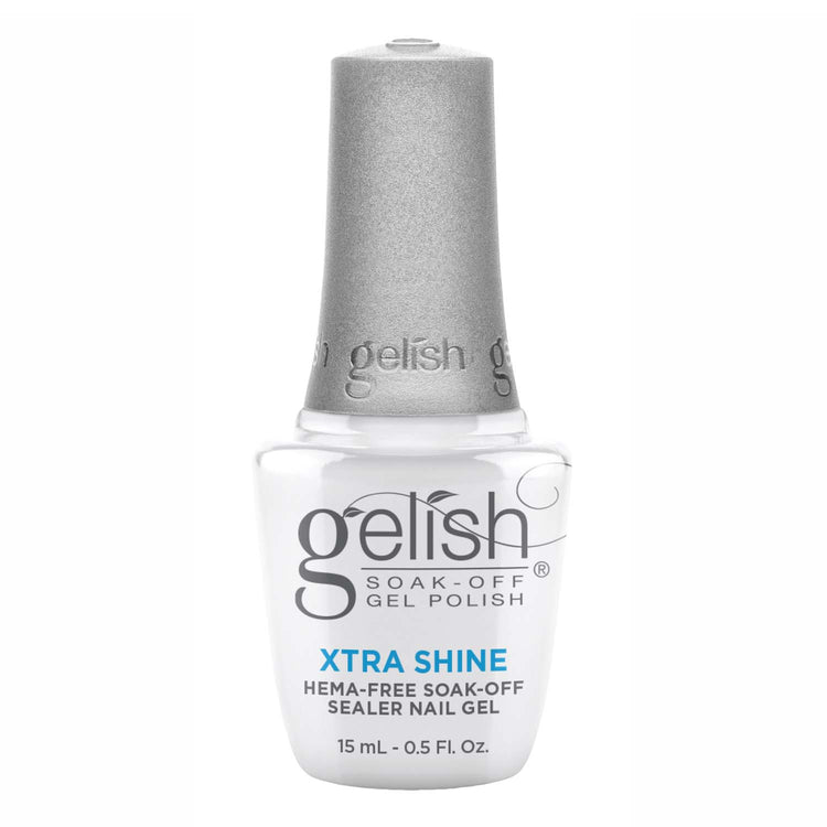 Gelish Xtra Shine Sealer Nail Gel Top Coat 0.5 fl oz 1311005