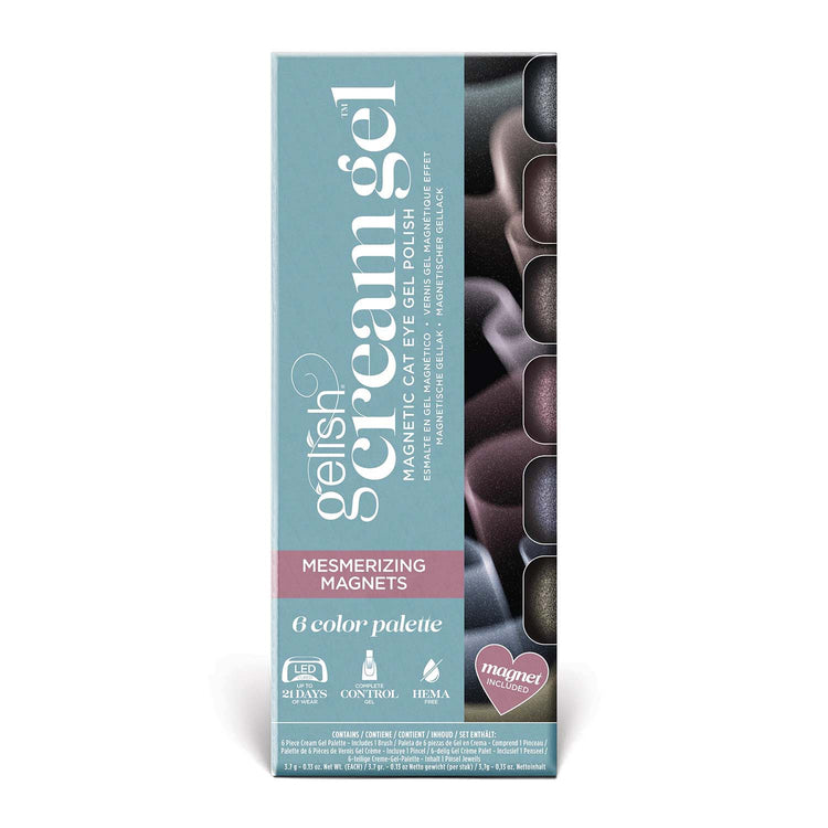 Gelish Solid Cream Gel Palette Mesmerizing Magnets 94843