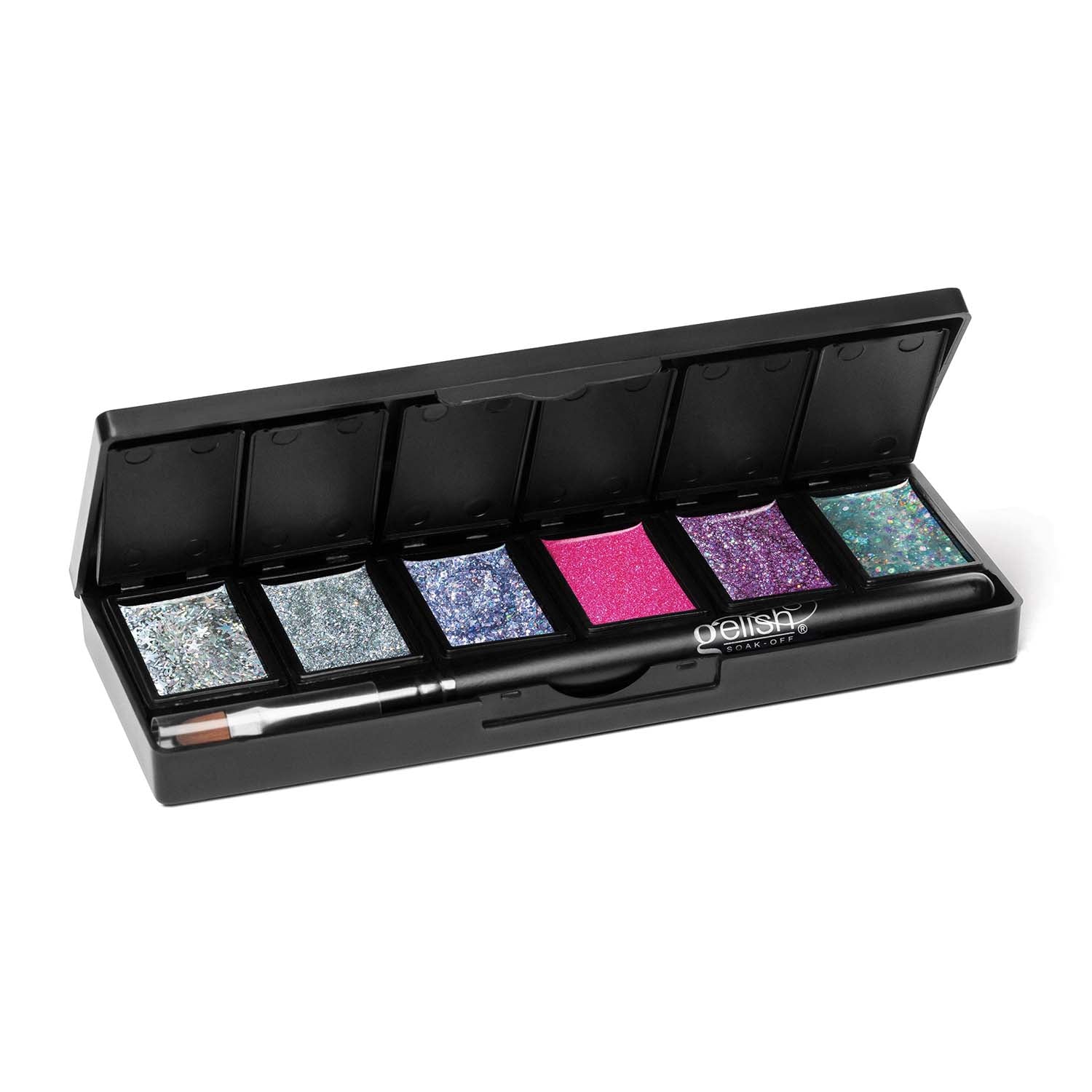 Gelish Solid Cream Gel Palette Rich In Glitter 1121813