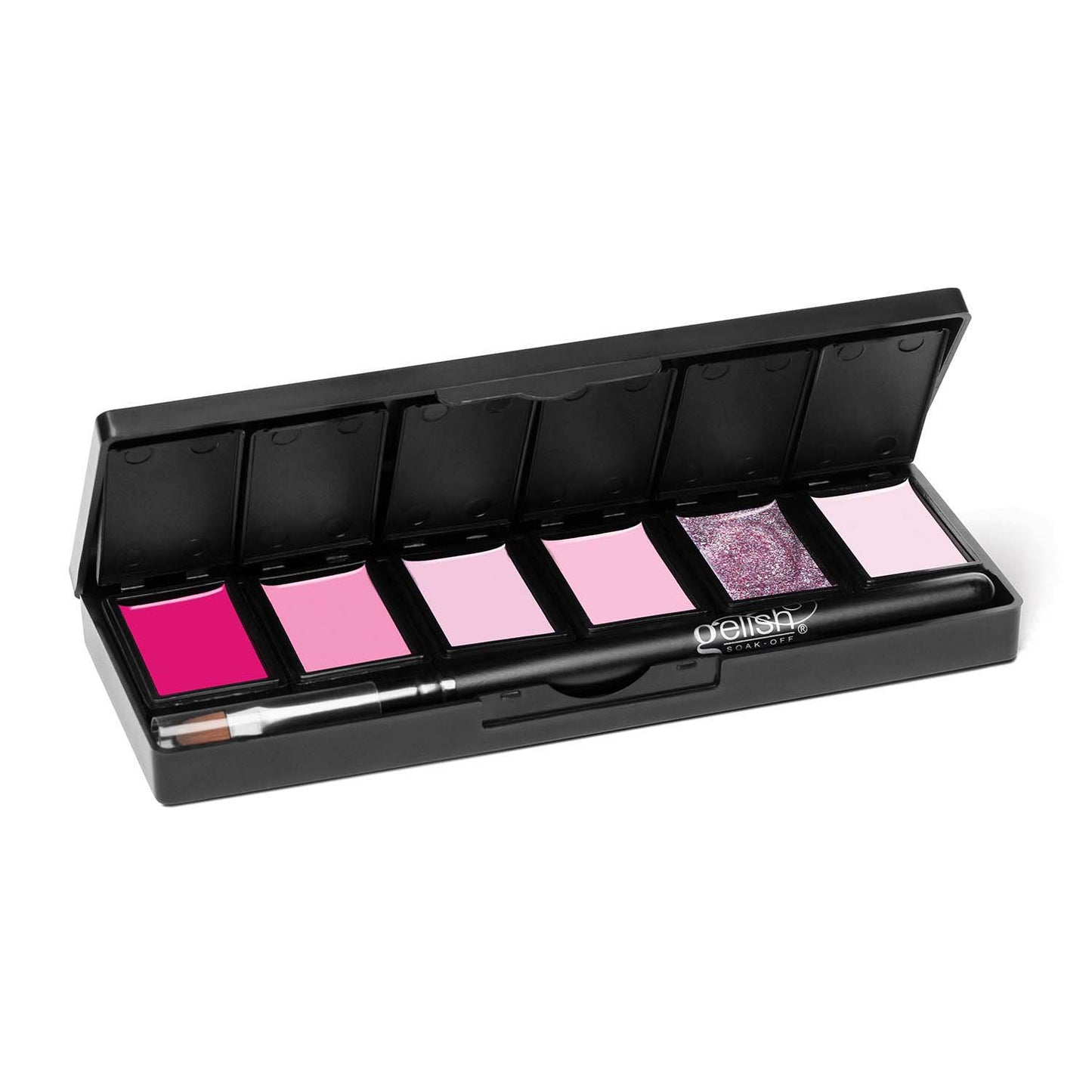 Gelish Solid Cream Gel Polish Palette Polished Pinks 1121821