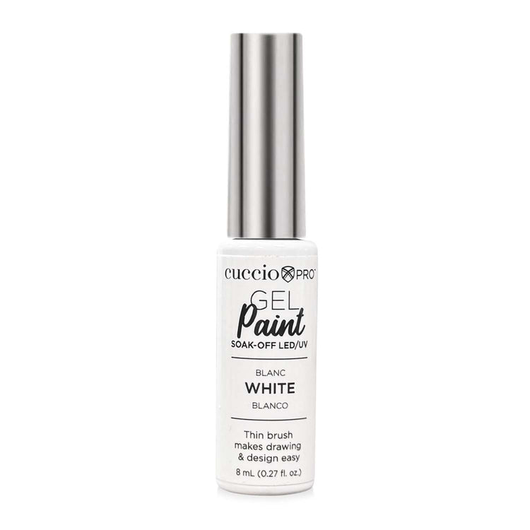 Cuccio Pro Gel Paint Soak-off LED/UV White 96988