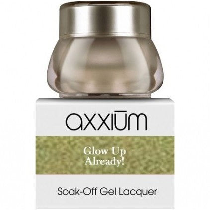 OPI Axxium S/O Gel Lacquer Glow Up Already! .21oz-6g AXB04