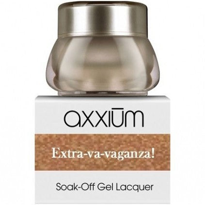 OPI Axxium S/O Gel Lacquer Extra-va-vaganza! .21 oz. AXB05