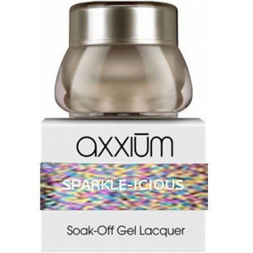 OPI Axxium S/O Gel Lacq Sparkle-icious .21 oz. - 6g AXB08