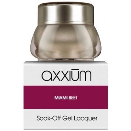 OPI Axxium S/O Gel Lacq Miami Beet .21 oz. - 6g AXB78