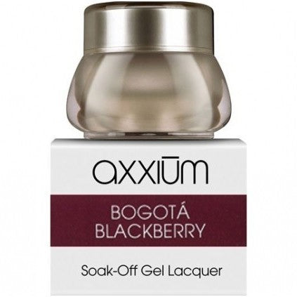 OPI Axxium S/O Gel Lacquer Bogota Blackberry .21oz- 6g AXF52