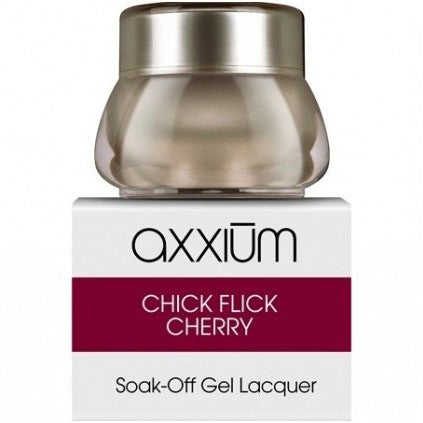OPI Axxium S/O Gel Lacquer Chick Flick Cherry .21oz-6g AXH02