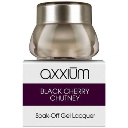 Axxium S/O Gel Lacq Black Cherry Chutney .21oz-6g AXI43