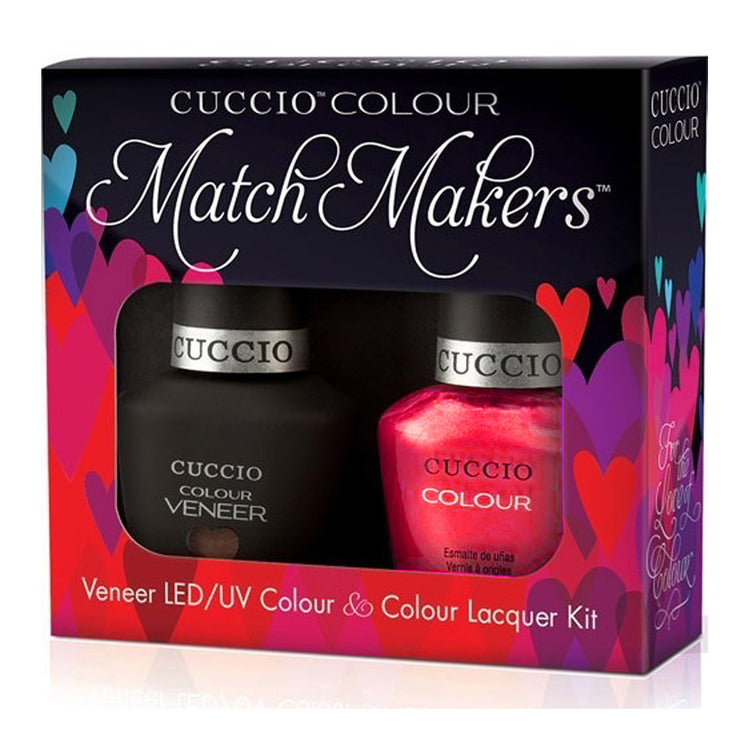 Cuccio Colour M. M.- Double Bubble Trouble 0.44 oz-13ml 6158
