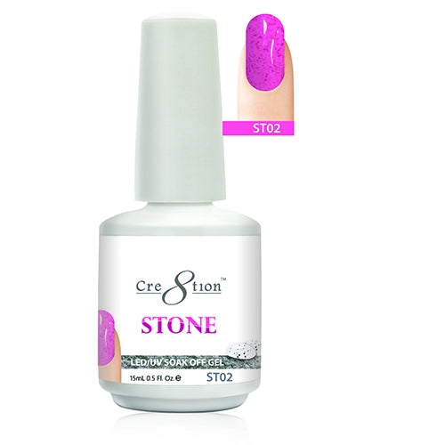 Cre8tion Stone LED/UV Soak Off Gel 0.5 fl oz/15ml - ST02