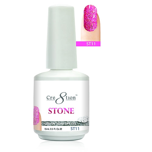 Cre8tion Stone LED/UV Soak Off Gel 0.5 fl oz/15ml - ST11