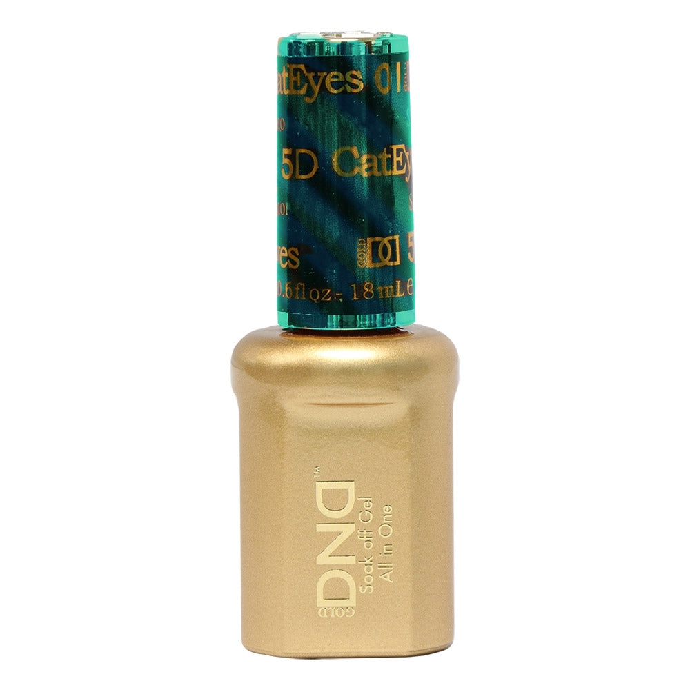 DND Soak Off Gel 5D CatEyes Somali 0.6 oz 18ml