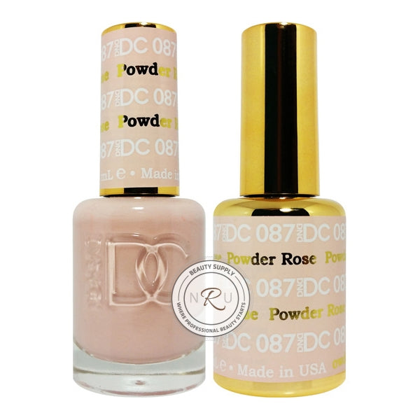 Daisy Soak Off Gel - Powder Rose - DC087