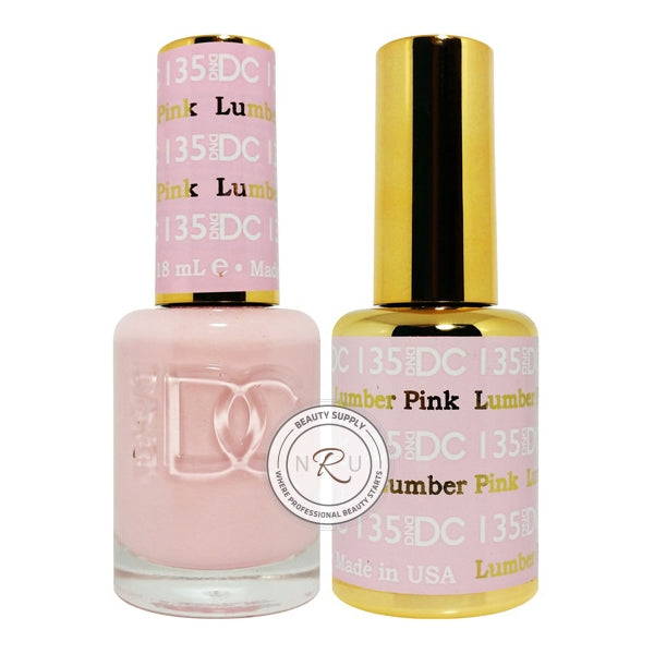 Daisy Soak Off Gel - Lumber Pink - DC135