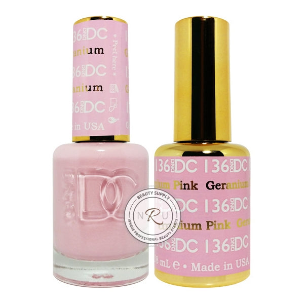 Daisy Soak Off Gel - Geranium Pink - DC136