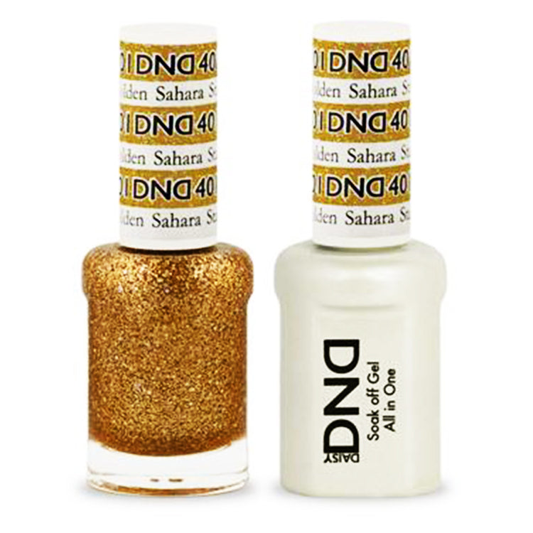 Daisy DND401 Soak Off Gel All In One Set -Golden Sahara Star
