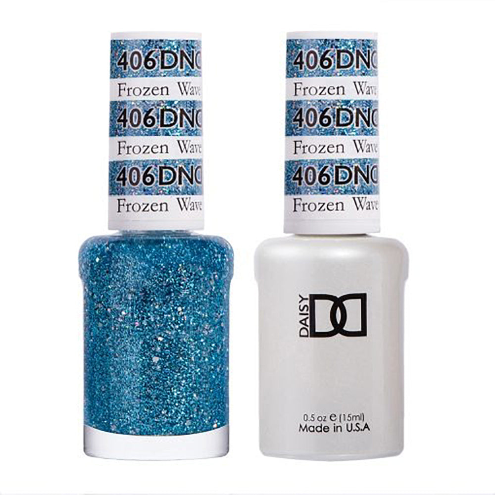 Daisy DND406 Soak Off Gel All In One Set - Frozen Wave